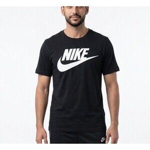 Nike Air Men’s T Shirt Black Short Sleeves Size XL